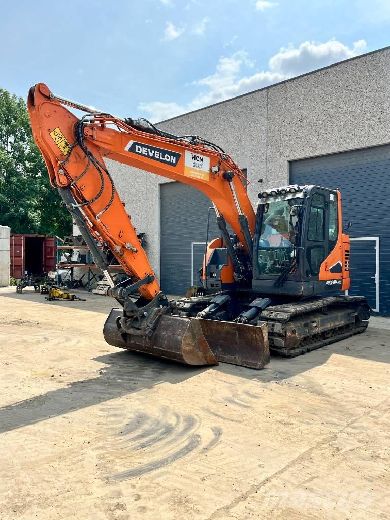 Develon DX 140 LCR-7 Vikšriniai ekskavatoriai
