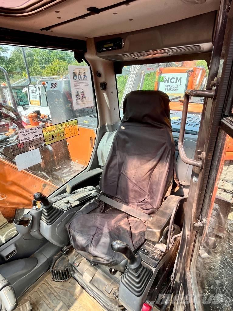 Develon DX 140 LCR-7 Vikšriniai ekskavatoriai