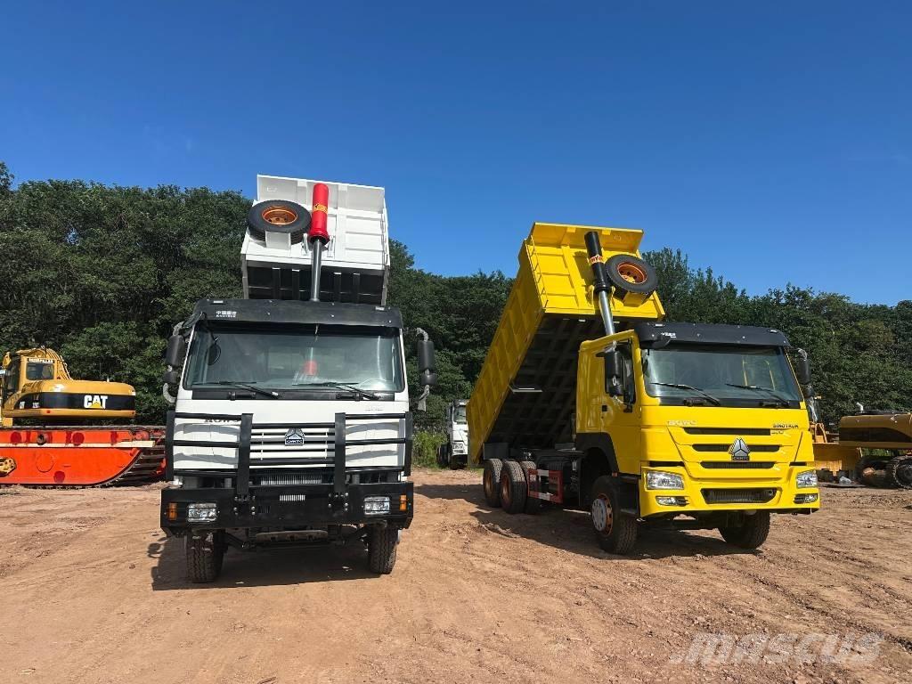 Howo 400hp Savivarčių priekabų vilkikai
