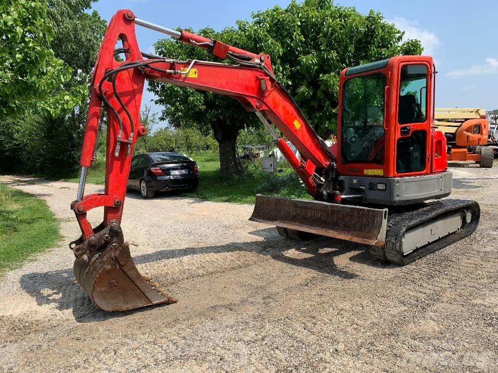 Bobcat E 50 EM Mini ekskavatoriai < 7 t