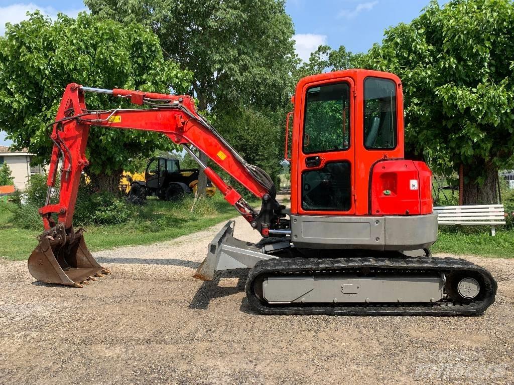 Bobcat E 50 EM Mini ekskavatoriai < 7 t