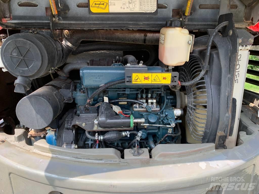 Bobcat E 50 EM Mini ekskavatoriai < 7 t