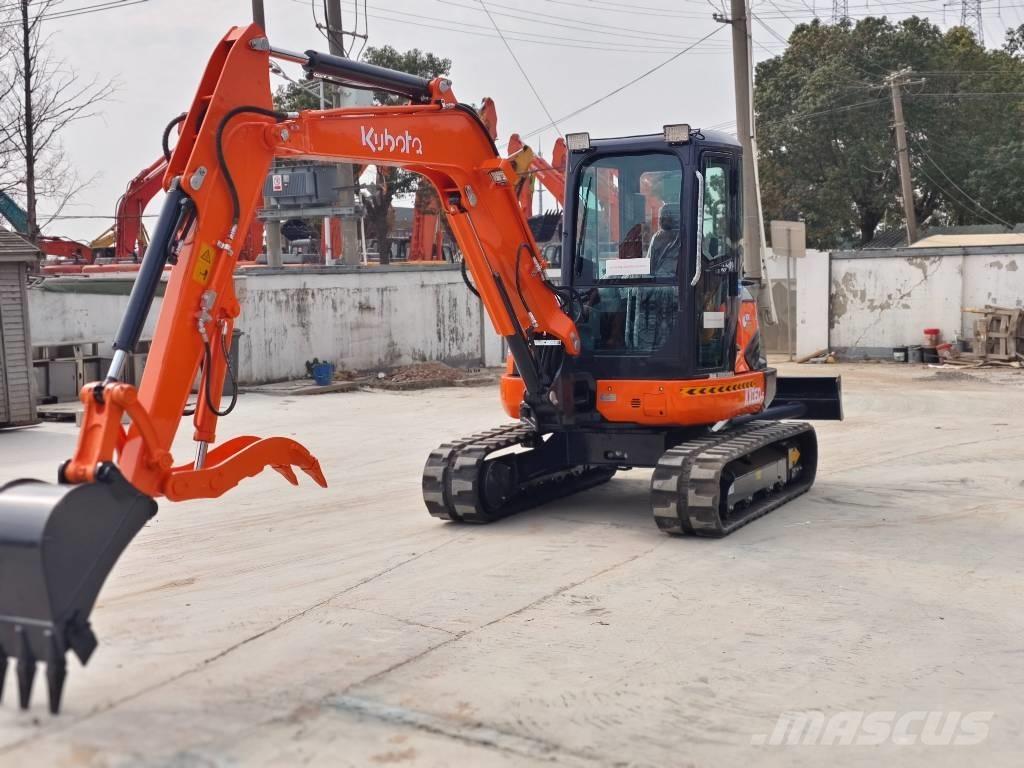 Kubota KX 060-5 Mini ekskavatoriai < 7 t