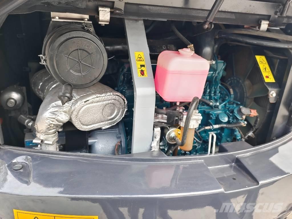 Kubota KX 060-5 Mini ekskavatoriai < 7 t