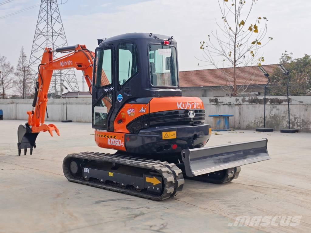 Kubota KX 060-5 Mini ekskavatoriai < 7 t