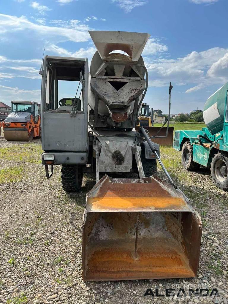 Terex Mariner 35G Betono/Cemento maišytuvai