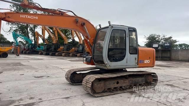 Hitachi EX 120-5 Vikšriniai ekskavatoriai