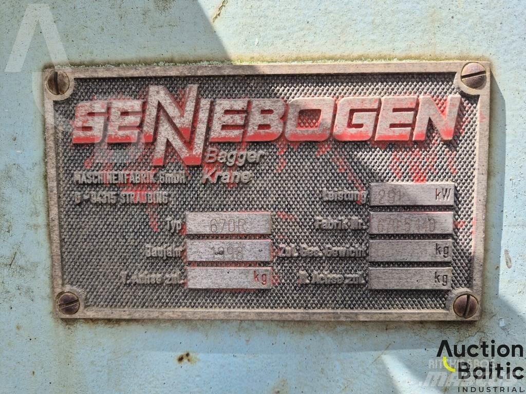 Sennebogen 670R Vikšriniai kranai