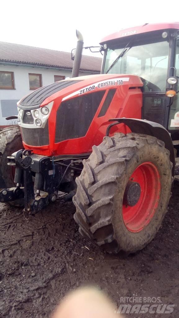 Zetor Crystal 150 Traktoriai
