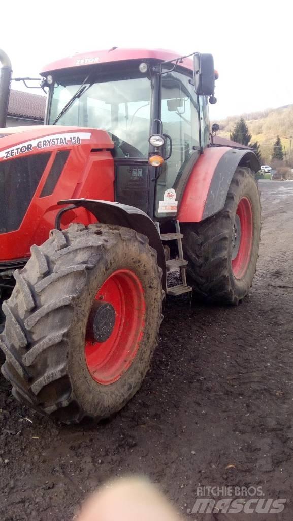 Zetor Crystal 150 Traktoriai