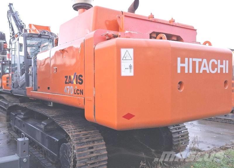 Hitachi ZX 470 LCD-3 Griovimo ekskavatoriai