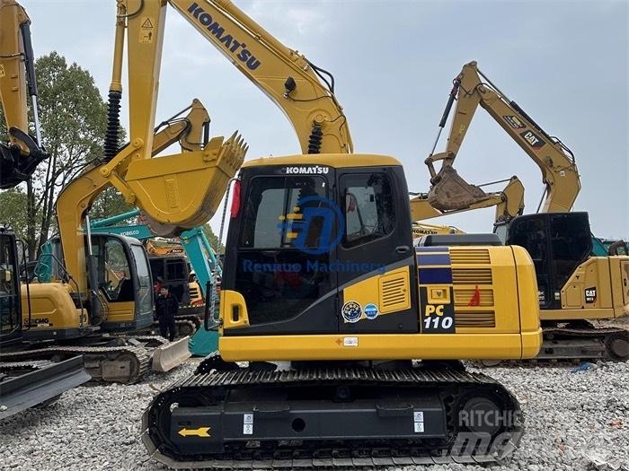 Komatsu PC 110 Vikšriniai ekskavatoriai
