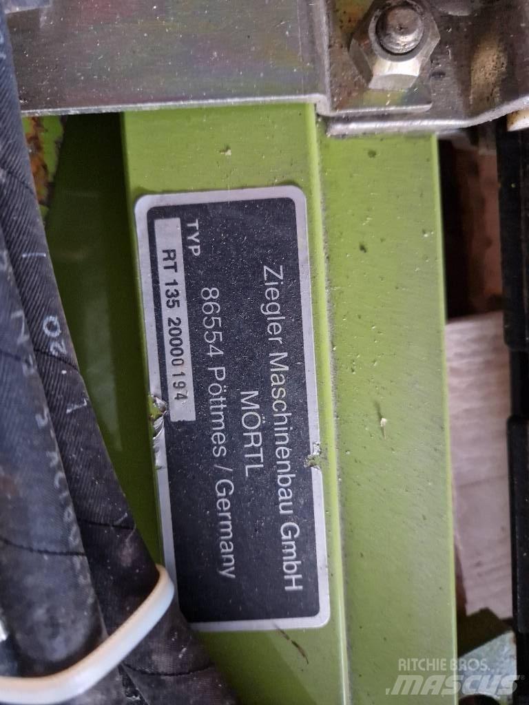 CLAAS RT 135 Derliaus nuėmimo kombainų priedai