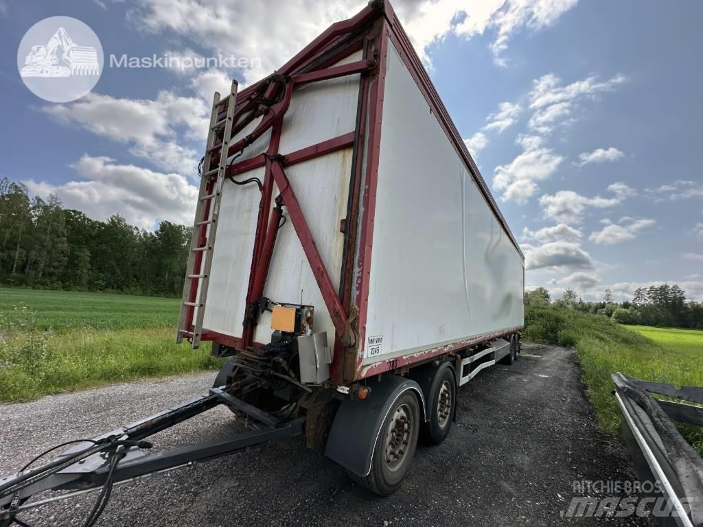 BURE LB360F Priekabos skiedroms vežti