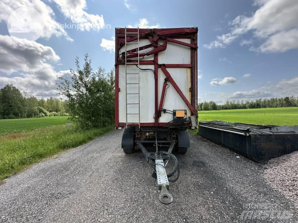 BURE LB360F Priekabos skiedroms vežti