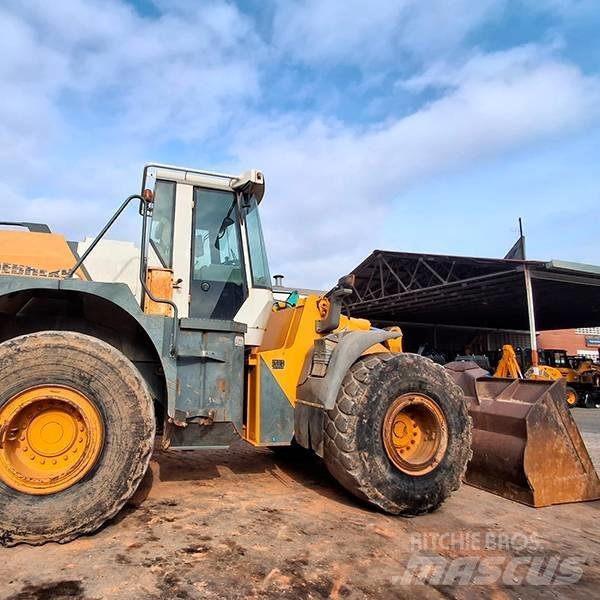 Liebherr L-544 Statyba - Kita
