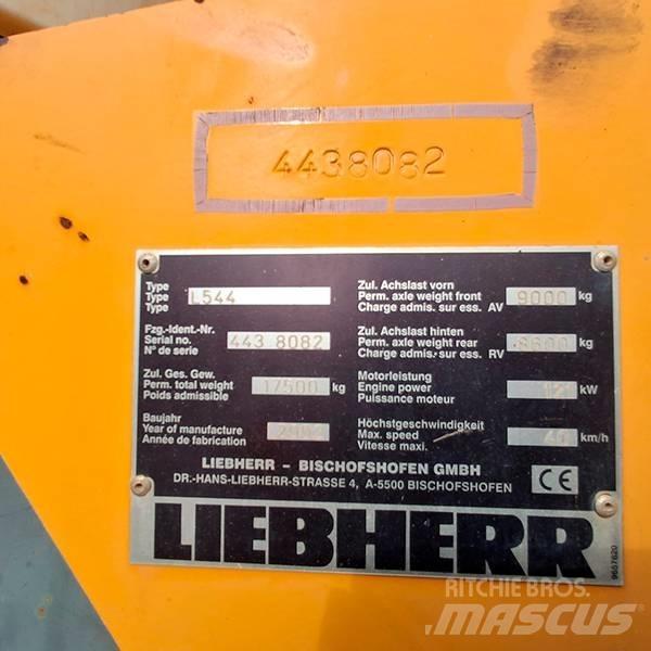 Liebherr L-544 Statyba - Kita