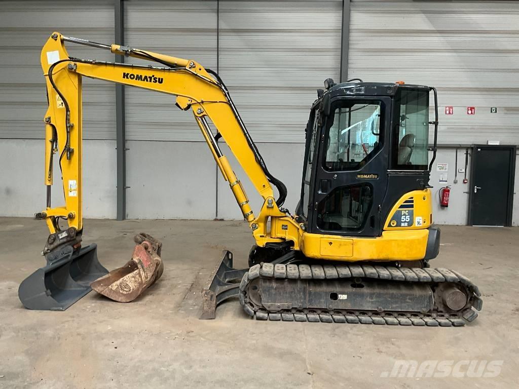 Komatsu PC 55 MR-3 Mini ekskavatoriai < 7 t