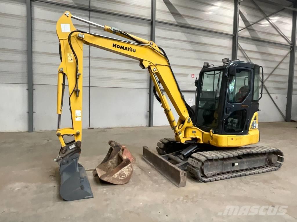Komatsu PC 55 MR-3 Mini ekskavatoriai < 7 t