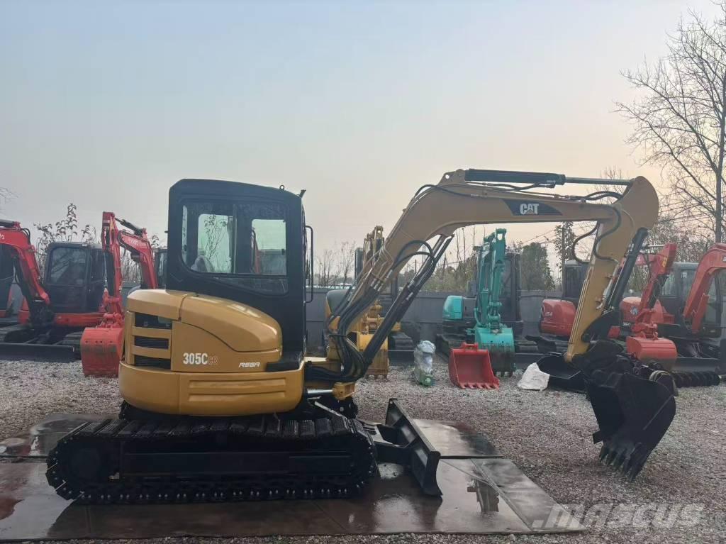 CAT 305 C CR Mini ekskavatoriai < 7 t