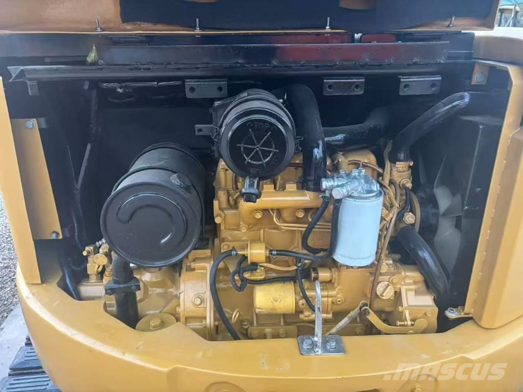 CAT 305 C CR Mini ekskavatoriai < 7 t