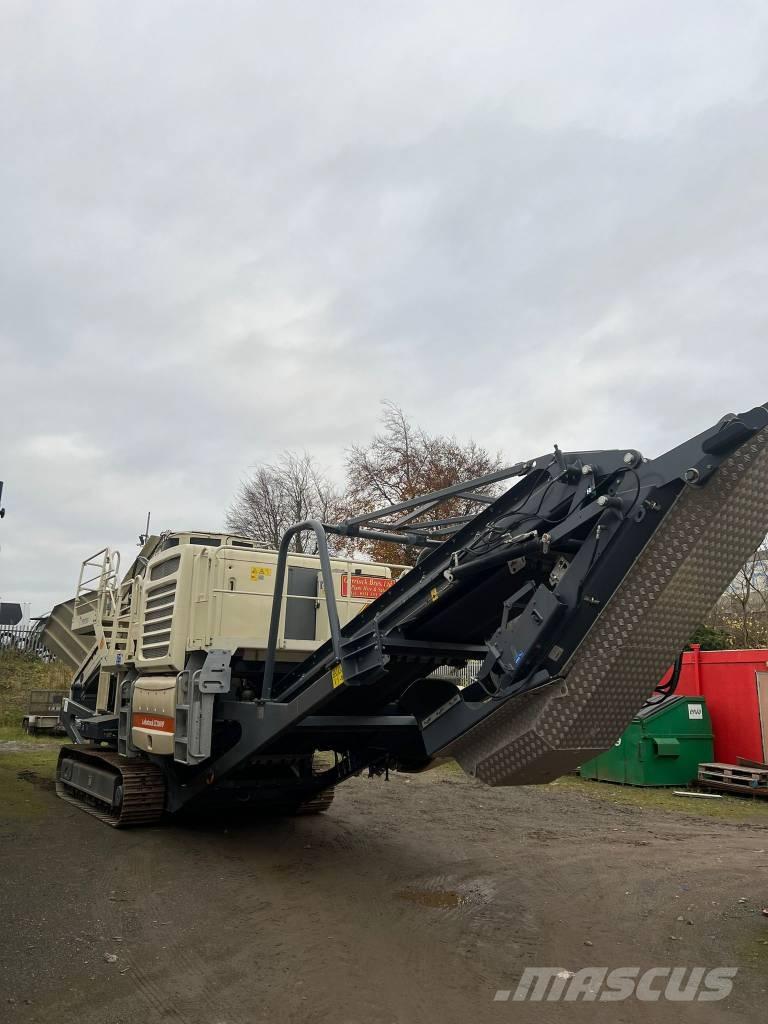Metso LT 200 HP Mobilūs smulkintuvai