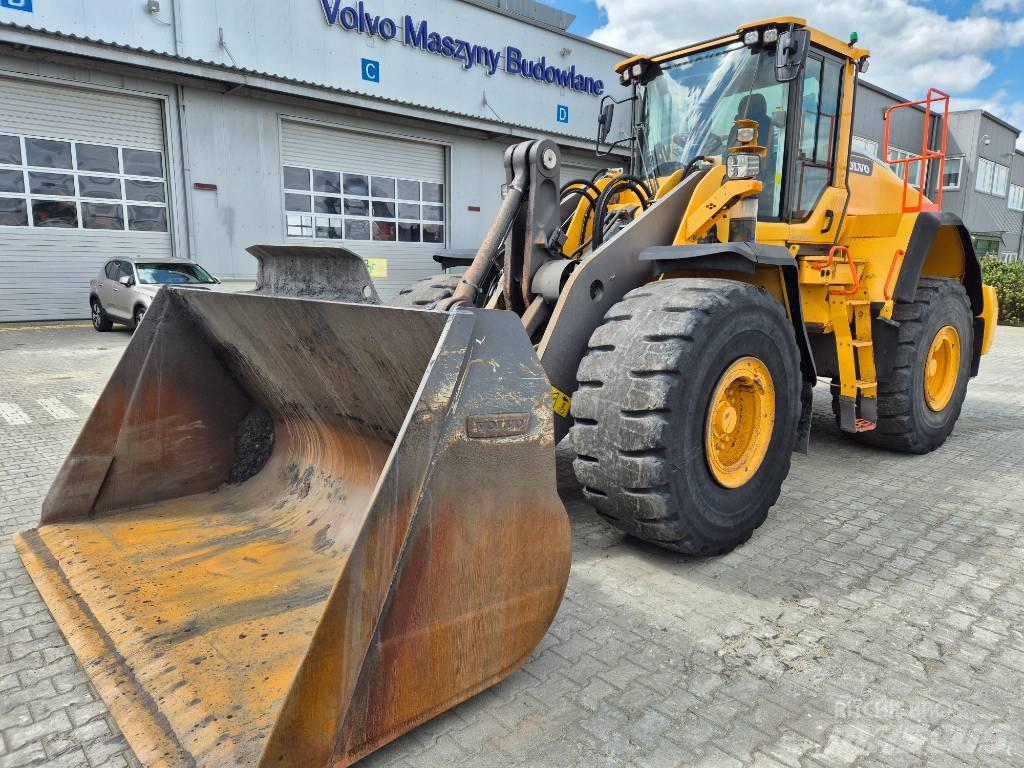 Volvo L 180 H Naudoti ratiniai krautuvai