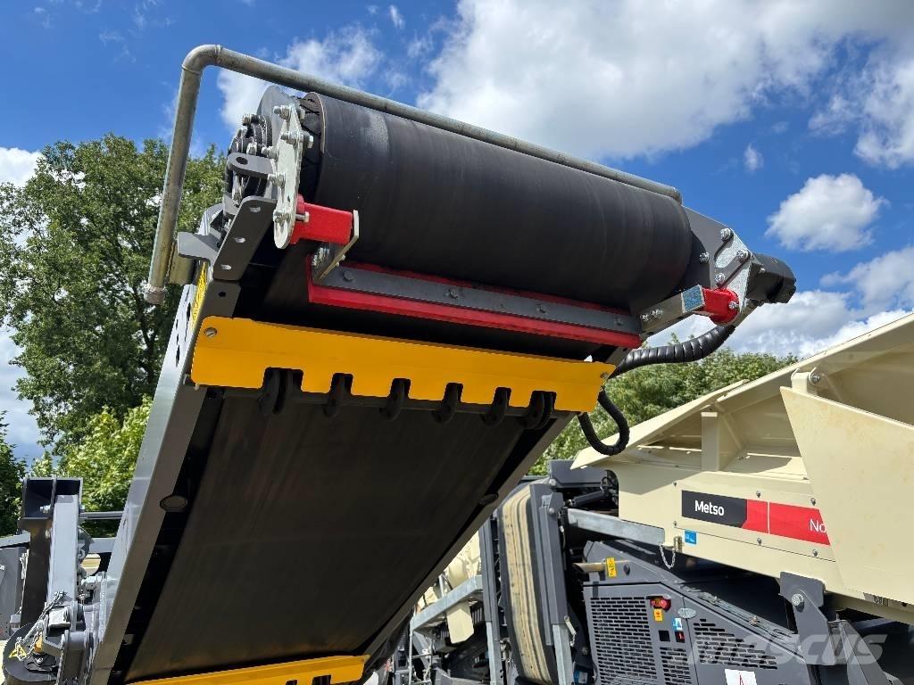 Metso J90 Mobilūs smulkintuvai