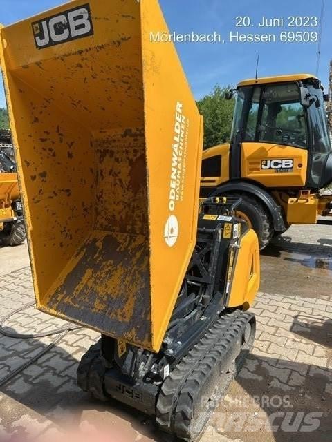 JCB HTD5 mit Tritt Statybiniai savivarčiai sunkvežimiai
