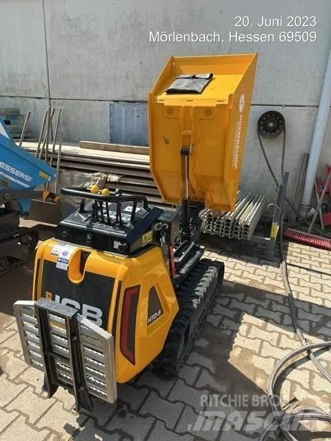 JCB HTD5 mit Tritt Statybiniai savivarčiai sunkvežimiai
