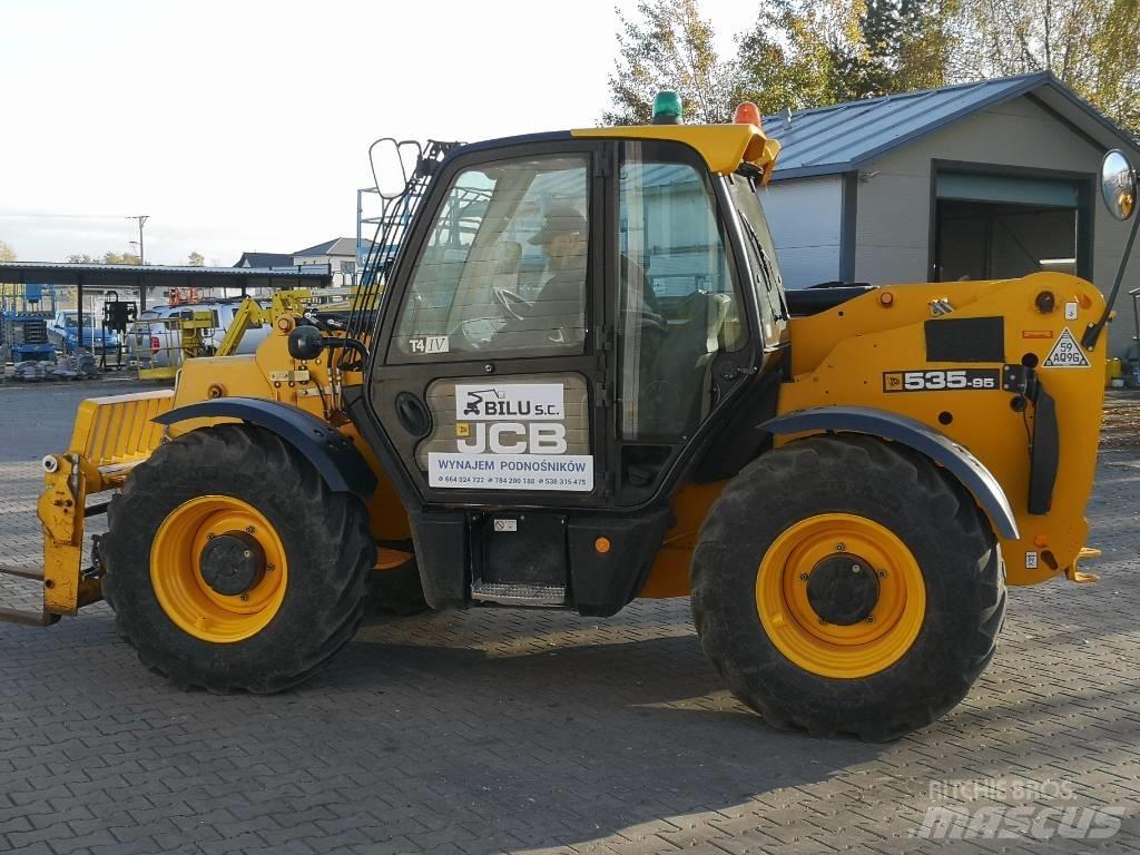 JCB 535-95 Teleskopiniai krautuvai