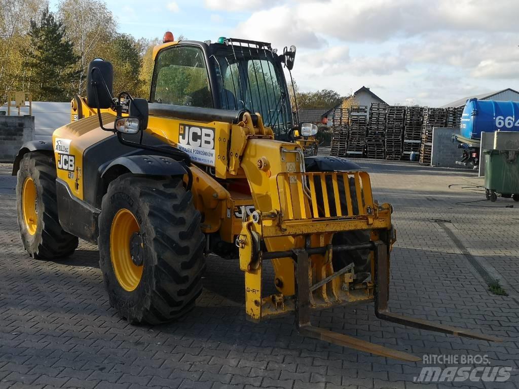 JCB 535-95 Teleskopiniai krautuvai
