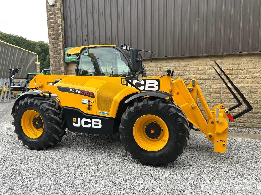 JCB 542-70 Agri Xtra Teleskopiniai krautuvai žemės ūkiui