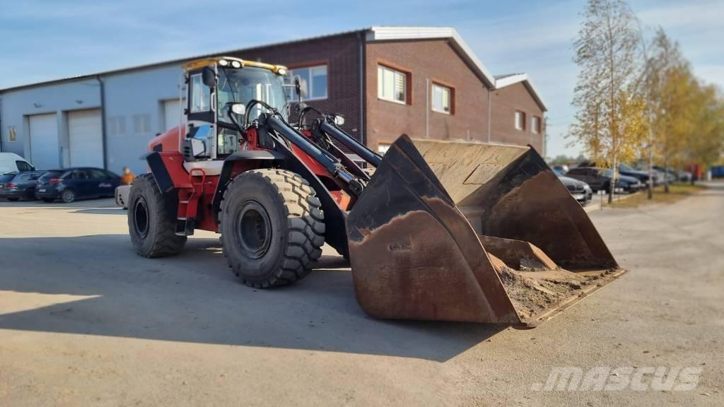 JCB 457 HT Naudoti ratiniai krautuvai