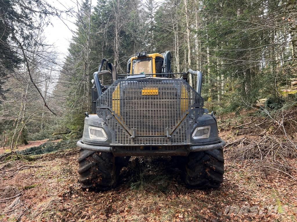 Ponsse Scorpion King Miško technika (Harvesteriai)