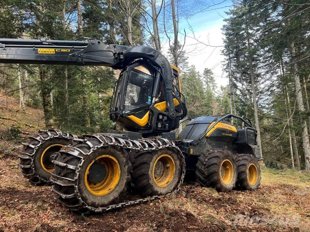 Ponsse Scorpion King Miško technika (Harvesteriai)