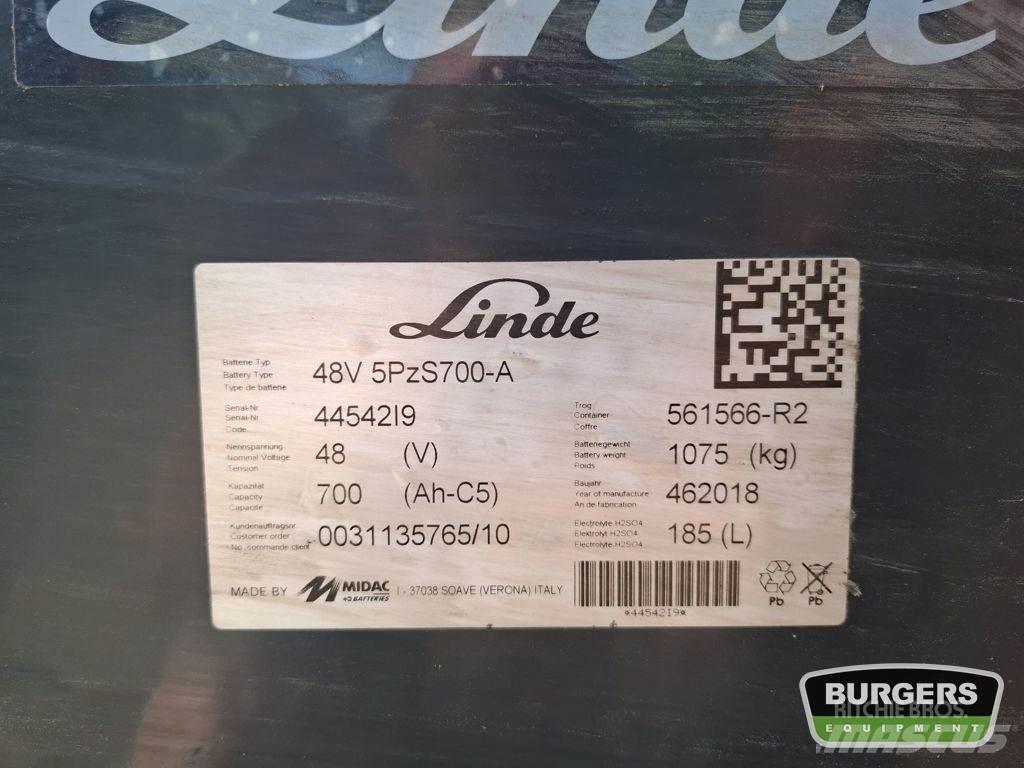 Linde E20PH Elektriniai šakiniai krautuvai