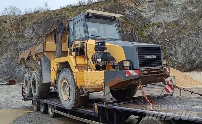 Komatsu HM300-2 Statybiniai savivarčiai sunkvežimiai