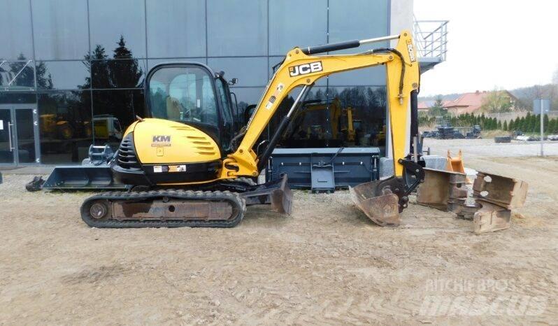 JCB 8065 Vidutinės galios ekskavatoriai 7-12 t