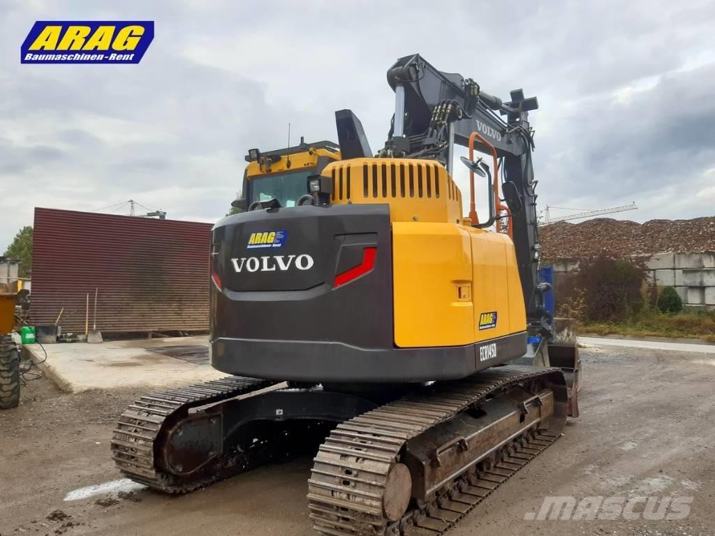 Volvo ECR 145 DL Vikšriniai ekskavatoriai