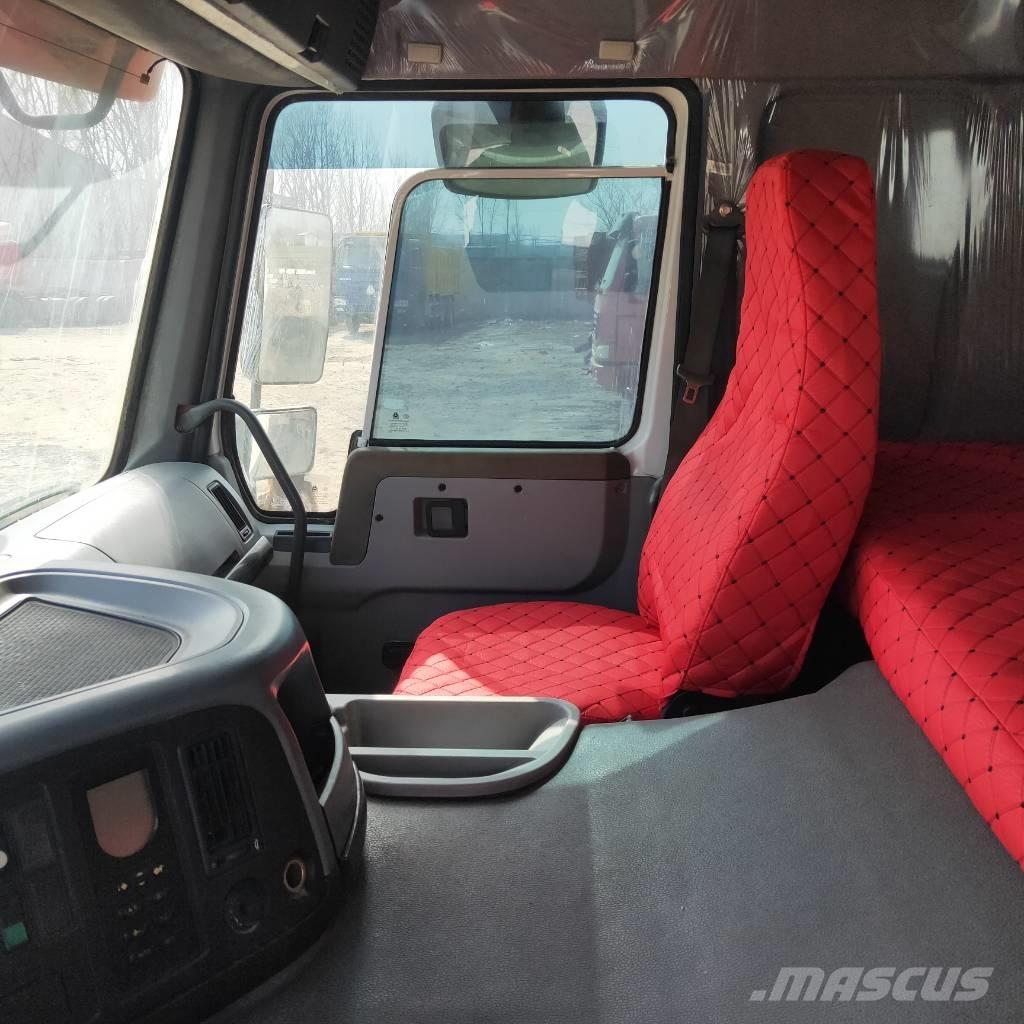 Howo 371 6x4 Savivarčių priekabų vilkikai