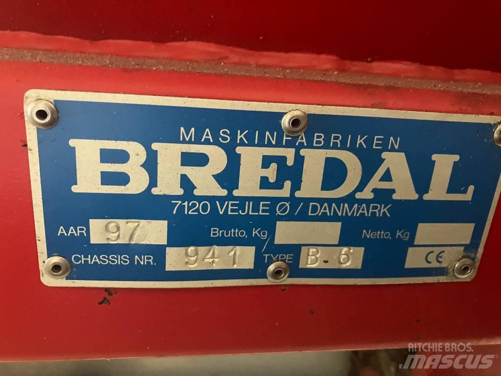 Bredal B 6 Mineralinių trąšų barstytuvai