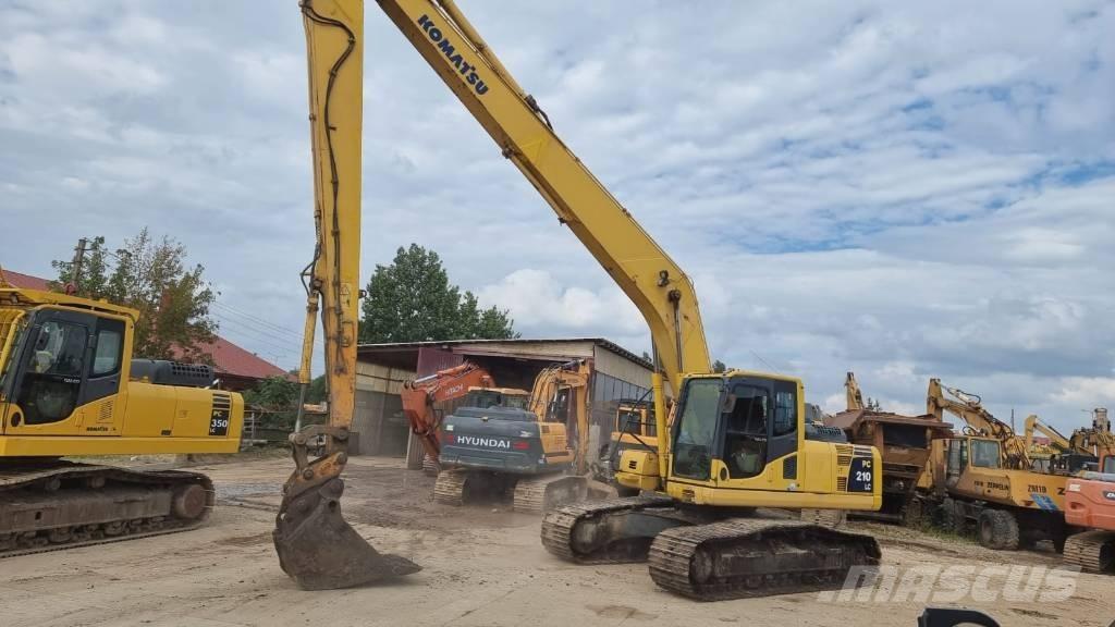 Komatsu 210 - 8 Long Vikšriniai ekskavatoriai