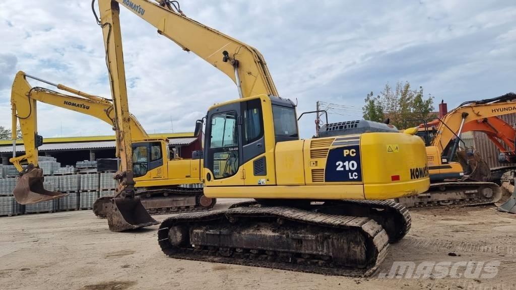 Komatsu 210 - 8 Long Vikšriniai ekskavatoriai
