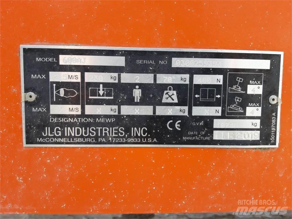 JLG 600AJ Alkūniniai keltuvai