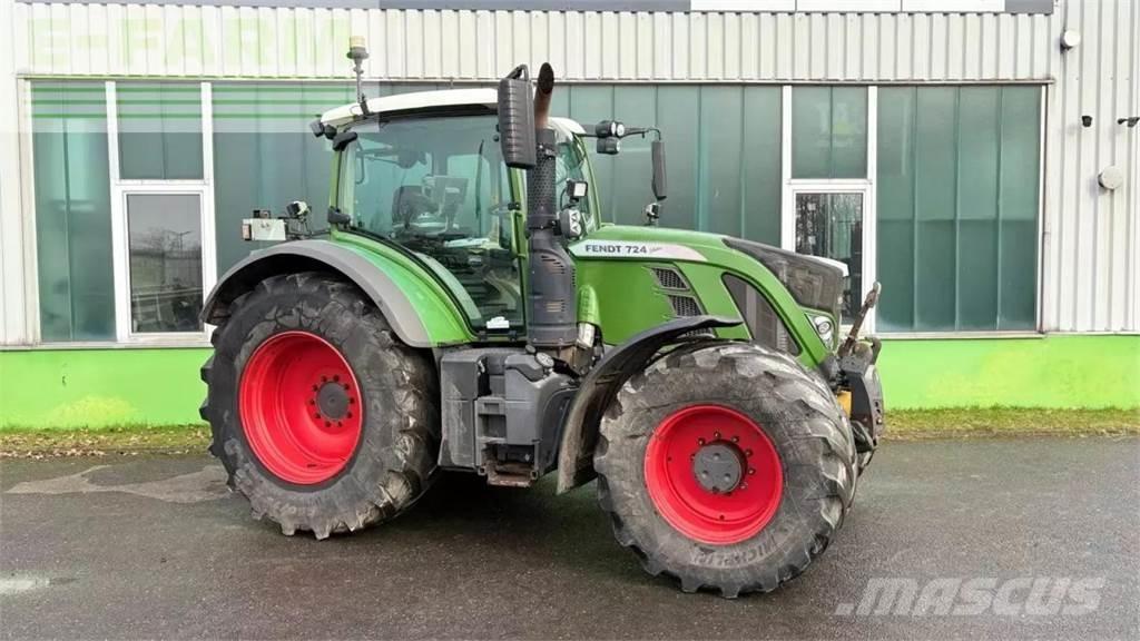 Fendt 724 vario s4 Traktoriai
