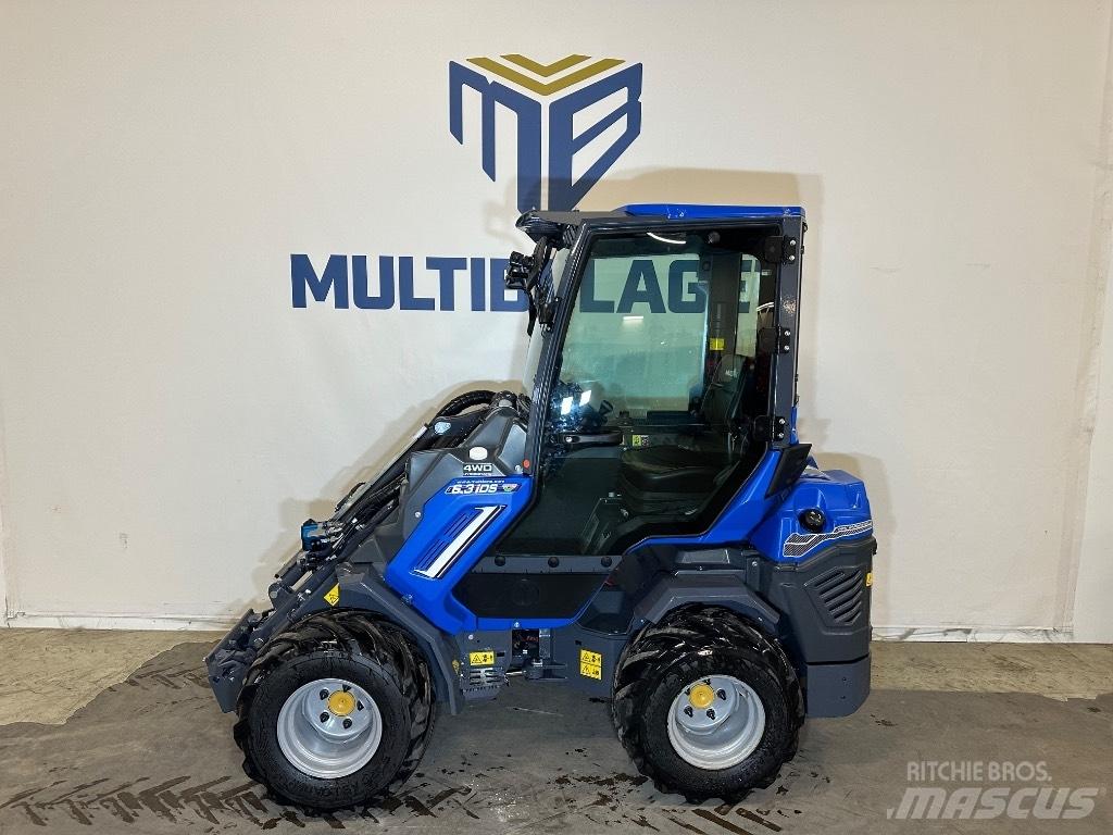 Multione 6.3 iDS Krautuvai su šoniniu pasukimu