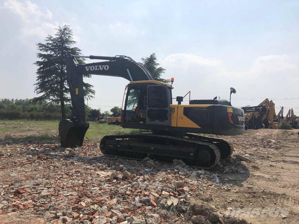 Volvo EC290 Vikšriniai ekskavatoriai