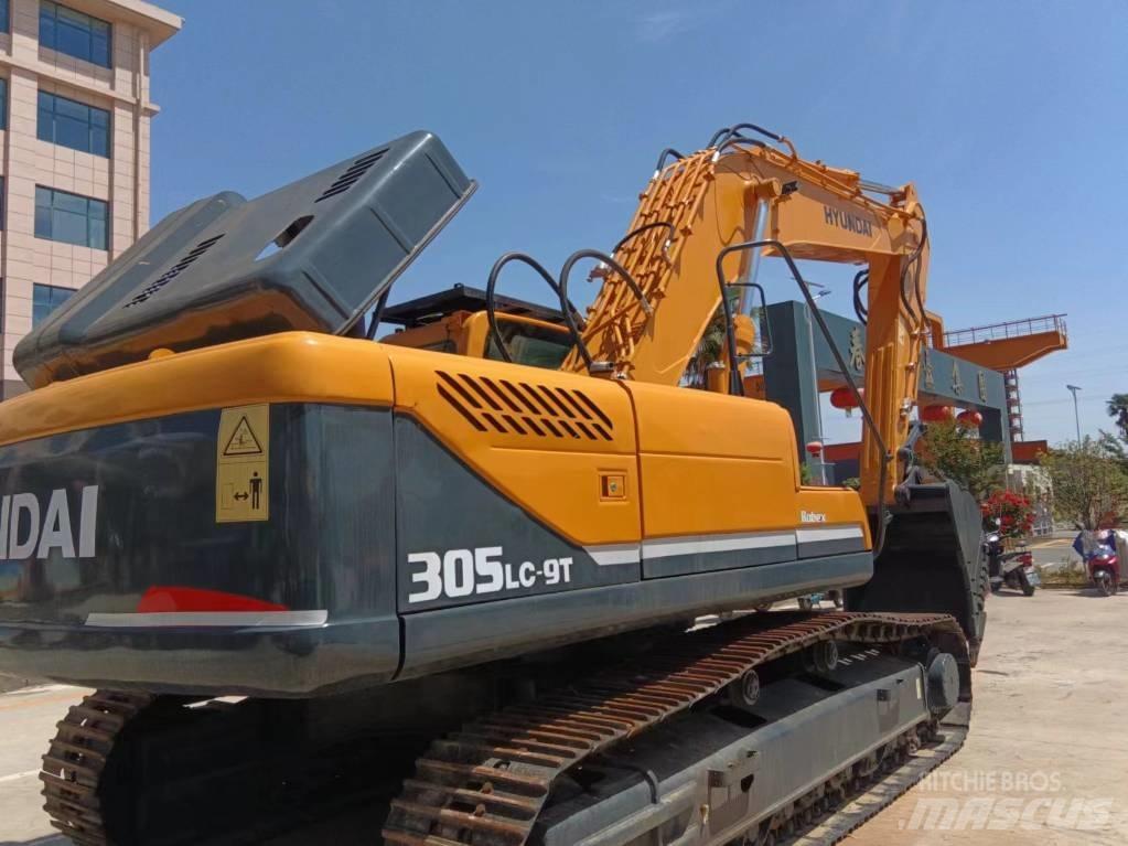 Hyundai R305LC-9T Vikšriniai ekskavatoriai