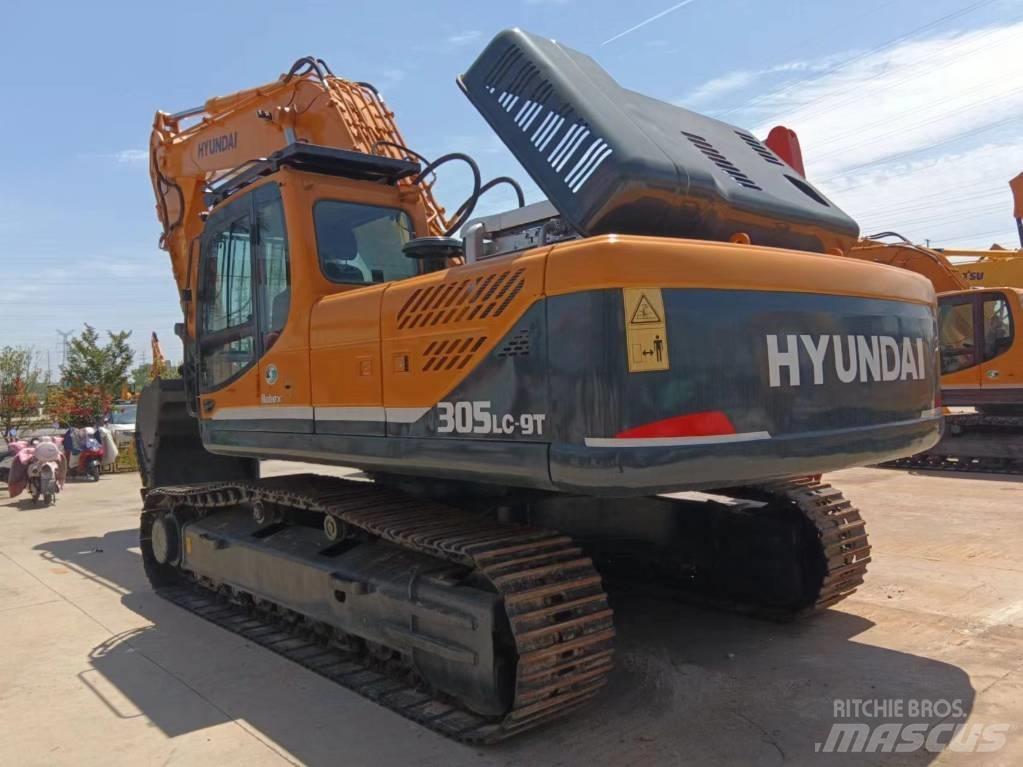 Hyundai R305LC-9T Vikšriniai ekskavatoriai